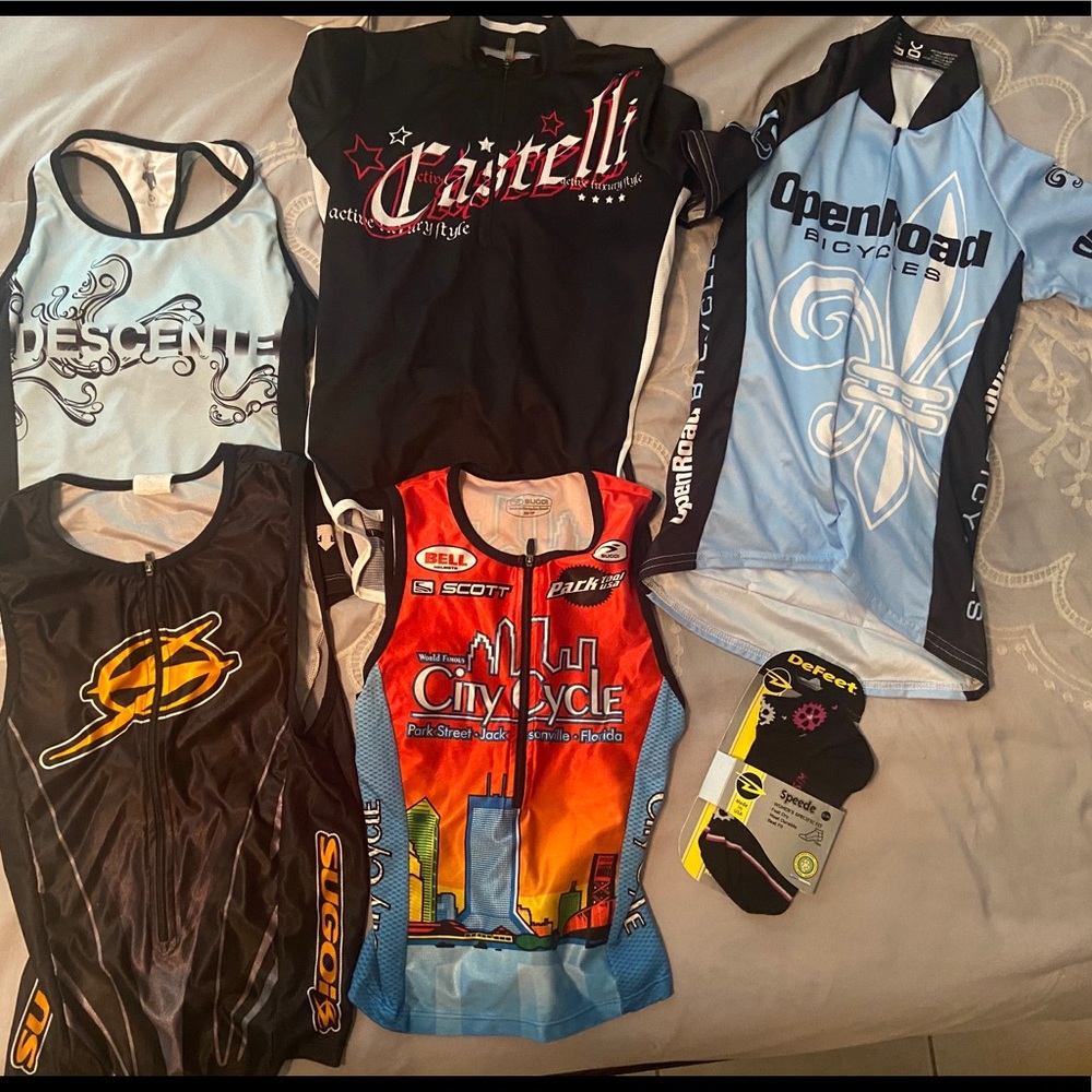 Bike jerseys